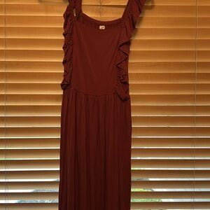 Kate Quinn pinafore dress